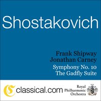 Suite from The Gadfly, Op. 97a - Scene - Frank Shipway