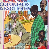 Estampe marocaine - Lucienne Boyer