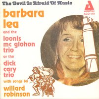 Old Folks - Barbara Lea & Loonis McGlohon Trio