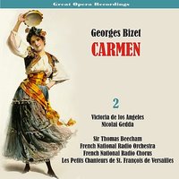 Duo non, tu ne m'aimes pas! ... Là-bas, là-bas, dans la montagn - Thomas Beecham & Victoria De Los Angeles & Ernest Blanc & Nicolai Gedda & French National Radio Orchestra & Janine Micheau