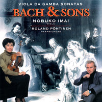 J.S. Bach: Viola da Gamba Sonata No. 1 in G Major, BWV 1027 - 3. Andante - Nobuko Imai & Roland Pontinen & Johann Sebastian Bach