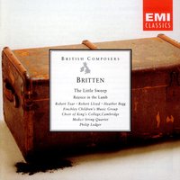 Rejoice in the Lamb - Festival Cantata Op. 30: For the flowers are great blessings (tenor) - Simon Channing & James Bowman & Richard Morton & Marcus Creed & James Lancelot & David Corkhill & Бенджамин Бриттен