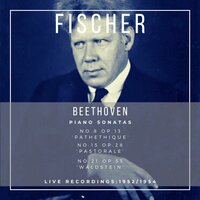 Piano Sonata No.21 in C Major Op.53 Waldstein : I.Alegro Con Brio - Edwin Fischer & Ludwig van Beethoven