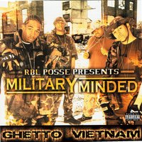 The Last Mob feat.Prime Minister, Fed X - Military Minded & Prime Minister