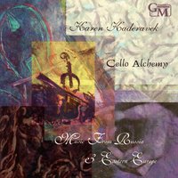 Suite for Solo Cello: VI. Mosso, leggiero - Karen Kaderavek