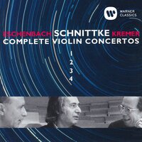 Schnittke: Violin Concerto No. 1: III. Allegro scherzando - Christoph Eschenbach & Альфред Гарриевич Шнитке