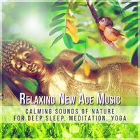 Healing Sleep Music (Spring Rain and Flute) - Meditation Yoga Music Masters
