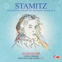 Concerto for 2 Flutes and Strings in G Major, Op. 29: II. Adagio - Camerata Rhenania & Peter Kapun & Hans Giegerle & Eugen Duvier