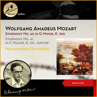 Symphony No. 40 in G Minor, K. 550: II. Andante - Philharmonia Orchestra & Otto Klemperer & Вольфганг Амадей Моцарт