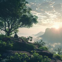 Calm Peaceful Rest Tunes - Relax Records & Ayurveda & Stone Desert