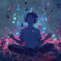 Calm Silent Echoes - Flute Meditation & Beautiful Binaural Beats & Smoothe Sounds