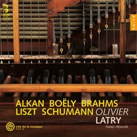 Vier Skizzen, Op. 58: III. Lebhaft - Olivier Latry & Johann Sebastian Bach