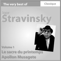 Apollon Musagete: Scène 1 - Coda, Apollon et les Muses. Agitato - Rca Victor Orchestra & Игорь Фёдорович Стравинский