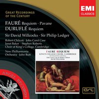 Requiem Op. 9: Domine Jesu Christe - Janet Baker & Stephen Roberts & John Butt & Choir Of King's College & Sir Philip Ledger