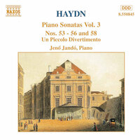 Keyboard Sonata No. 55 in B-Flat Major, Hob. XVI:41: II. Allegro di molto - Jeno Jando & Йозеф Гайдн