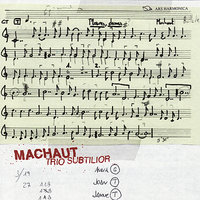 En amer à douce vie - baladelle - Trio Subtilior & Гийом де Машо
