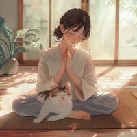 Paz Meditativa En Sonidos Serenos - Bienaventuranza de la meditación & Ritmos de hip hop de baja fidelidad & Nación Lofi