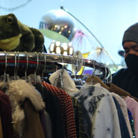 Chilling in a Tea Shop (Steep) - Aric Froggy Frog