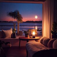Soft Night Vibes Surround - Lofi Study & Lofi Study Mode & Meditative Lofi