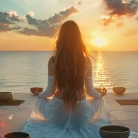 Harmony Guides to Meditative Depths - Spiritual Resonance & Meditation Ambience & Northerly Nature