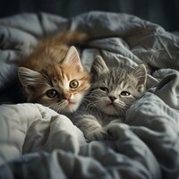 Quiet Cat Evening Harmonies - Cat Café Music & Cat Relaxing Sounds TA & Circular
