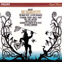 Mozart: Die Zauberflöte, K.620 / Act 1 - Dialog "Ihr Götter" - "O zittre nicht" - Dialog "Ist es auch Wirklichkeit" - Anne Collins & Francisco Araiza & Cheryl Studer & Yvonne Kenny & Iris Vermillion & Academy of St. Martin in the Fields & Вольфганг Амадей Моцарт