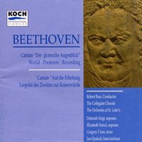 Kantate, Auf die Erhebung Leopold des Zweiten zur Kaiserwürde, WoO 88: III, — - The Orchestra of Saint Luke's & Robert Bass & Jan Opalach & The Orchestra of Saint Luke's, Robert Bass, Jan Opalach & Ludwig van Beethoven
