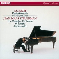 J.S. Bach: Concerto for Harpsichord, Strings, and Continuo No. 7 in G minor, BWV 1058 - 2. Andante - Jean Louis Steuerman & Chamber Orchestra Of Europe & James Judd & Johann Sebastian Bach