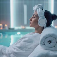 Gentle Caress Music - Ultimate Spa Music & Binaural Sleep Brainwave Beats & Clarity of Mind