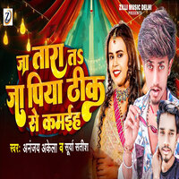 Ja Tara Ta Ja Piya Thik Se Kamaiha - Ananjay Akela & Surya Satish