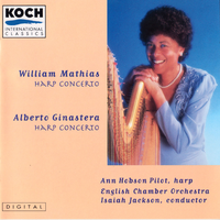 Harp Concerto, Opus 50:allegro Vivo - Ann Hobson Pilot (harp) & English Chamber Orchestra & Isaiah Jackson