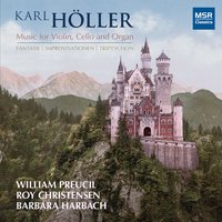 Improvisationen for Cello and Organ, Op. 55 “Schonster Herr Jesus”: III. Gesangvoll fliessend - Barbara Harbach & Roy Christensen