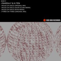 Rules Of Disco - Bardia F & K-Ten