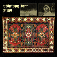 Zima - višniovy tort