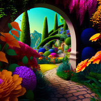 Zolphius vs. Queen Bouncelia: Duel of Mystical Powers in the Royal Realm of Banban's Garten - Uno