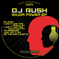 Just Let it Do - DJ Rush
