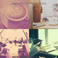Fashionable Backdrops for Patisseries - Gypsy Jazz Manouche Classics