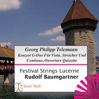 Konzert für Viola, Streicher und Continuo in G Major, TWV 51:G9: II. Allegro - Festival Strings Lucerne & Ulrich Koch & Rudolf Baumbartner & Festival Strings Lucerne, Rudolf Baumbartner, Ulrich Koch & Георг Филипп Телеман