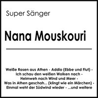 Retour a Napoli - Nana Mouskouri