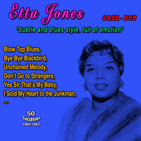 On the Street Where You Live - Etta Jones & Frank Wess Orchestra