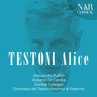 Alice, Act I, Scene 4: "Qui nessuno ha un po' di senno?..." (Alice) - Orchestra del Teatro Massimo di Palermo & Daniele Callegari & Alessandra Ruffini