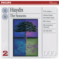 Haydn: Die Jahreszeiten - Hob. XXI:3 / 3. Autumn - "Behold, now to the hazel woods" - Heather Harper & Ryland Davies & John Shirley-Quirk & BBC Symphony Orchestra & Sir Colin Davis & Йозеф Гайдн