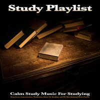 Calm Study Guitar Music - Study Playlist & Studying Music & Music For Studying