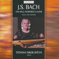 Prelude and Fugue: No. 11 in F Major, BWV 880 - Tatiana Nikolayeva & Johann Sebastian Bach