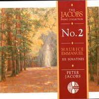 Sonatine No 5 Alla Francese Gavotte Allegro Giocoso - Peter Jacobs