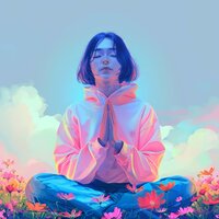 La Armonía Guía El Estiramiento Suave - Resplandor del yoga & Sana tu alma & Elevación del alma