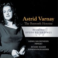 Wesendonck- Lieder: Schmerzen - Astrid Varnay & Рихард Вагнер