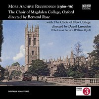 Collegium Magdalenae Oxoniense: Magnificat - The Choir of Magdalen College Oxford & John Toll