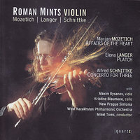 Concerto For Three: Schnittke - Concerto For Three III.  Largo - Roman Mints & West Kazakhstan Philharmonic Orchestra & Maxim Rysanov & Kristine Blaumane & Альфред Гарриевич Шнитке