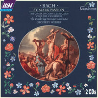 J.S. Bach, Keiser: St Mark Passion - 8. Recitative (Evangelist & Jesus): Und ging ein wenig furbass - Jeremy Ovenden & Timothy Mirfin & Cambridge Baroque Camerata & Geoffrey Webber & Johann Sebastian Bach